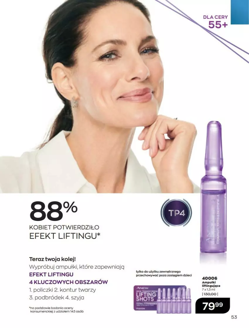 Gazetka promocyjna Avon - Katalog Avon 3/2022 kampania marzec - ważna 01.03 do 31.03.2022 - strona 53 - produkty: Olej, Tera