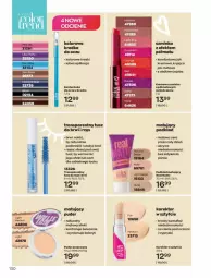 Gazetka promocyjna Avon - Katalog Avon 3/2022 kampania marzec - Gazetka - ważna od 31.03 do 31.03.2022 - strona 130 - produkty: Ser, Por, Inka, Konturówka do oczu, Podkład matujący, Tran, Tusz, Kredka, Szminka, Puder prasowany, Puder, Bikini, Olej, Podkład