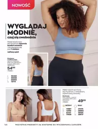 Gazetka promocyjna Avon - Katalog Avon 3/2022 kampania marzec - Gazetka - ważna od 31.03 do 31.03.2022 - strona 148 - produkty: Por, Biustonosz, T-shirt, Stanik, Sport