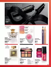 Gazetka promocyjna Avon - Katalog Avon 3/2022 kampania marzec - Gazetka - ważna od 31.03 do 31.03.2022 - strona 165 - produkty: Woda perfumowana, Makijaż, Bursztyn, Inka, Konturówka do oczu, Perfum, Tusz, Lack, Szminka, Paleta, Owoce, Woda