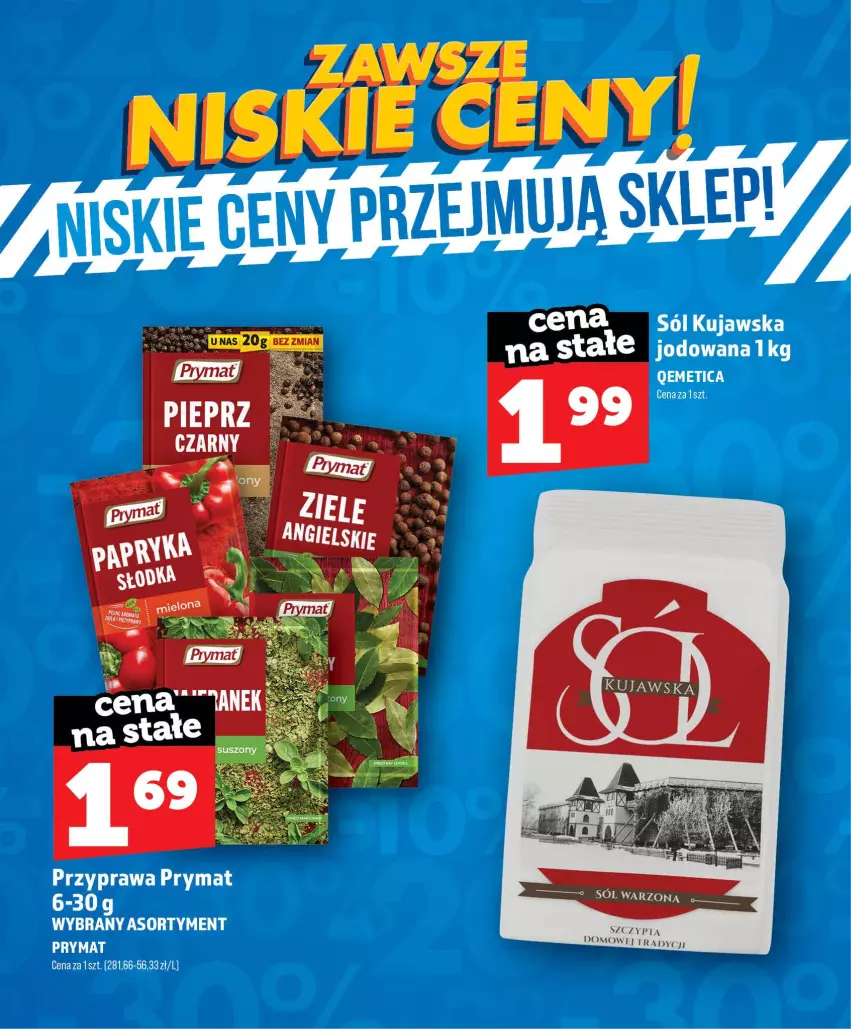 Gazetka promocyjna Topaz - Gazetka - ważna 01.07 do 30.09.2026 - strona 35 - produkty: LG, Prymat, Sól