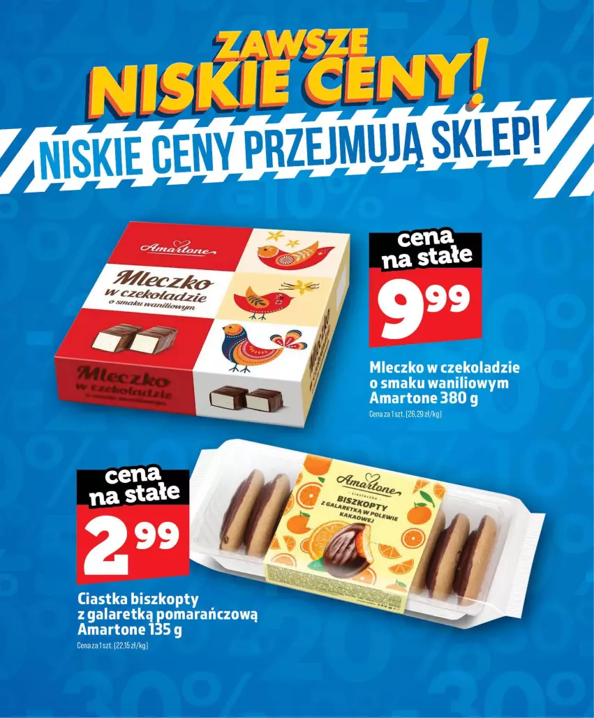 Gazetka promocyjna Topaz - Gazetka - ważna 01.07 do 30.09.2026 - strona 47 - produkty: Biszkopty, Ciastka, Gala
