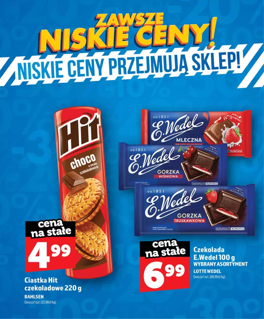 Gazetka promocyjna Topaz - Gazetka - ważna 01.07 do 30.09.2026 - strona 49 - produkty: Ciastka, Czekolada