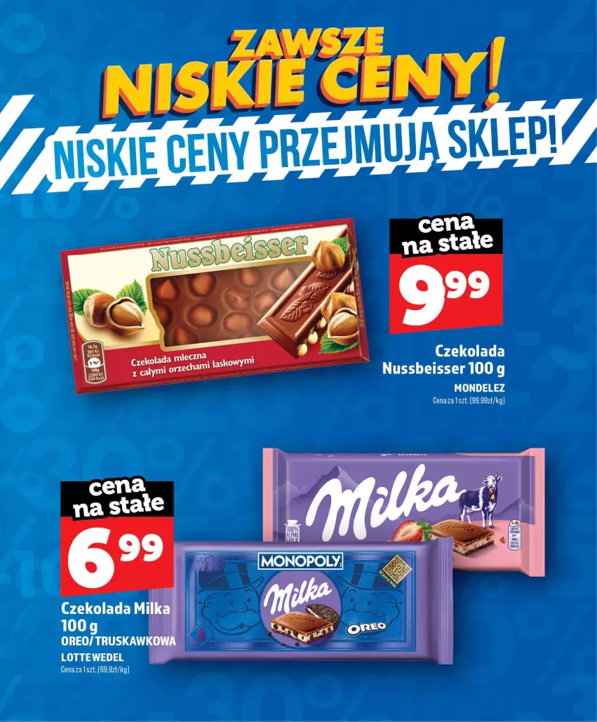Gazetka promocyjna Topaz - Gazetka - ważna 01.07 do 30.09.2026 - strona 50 - produkty: Czekolada, Milka, Ser