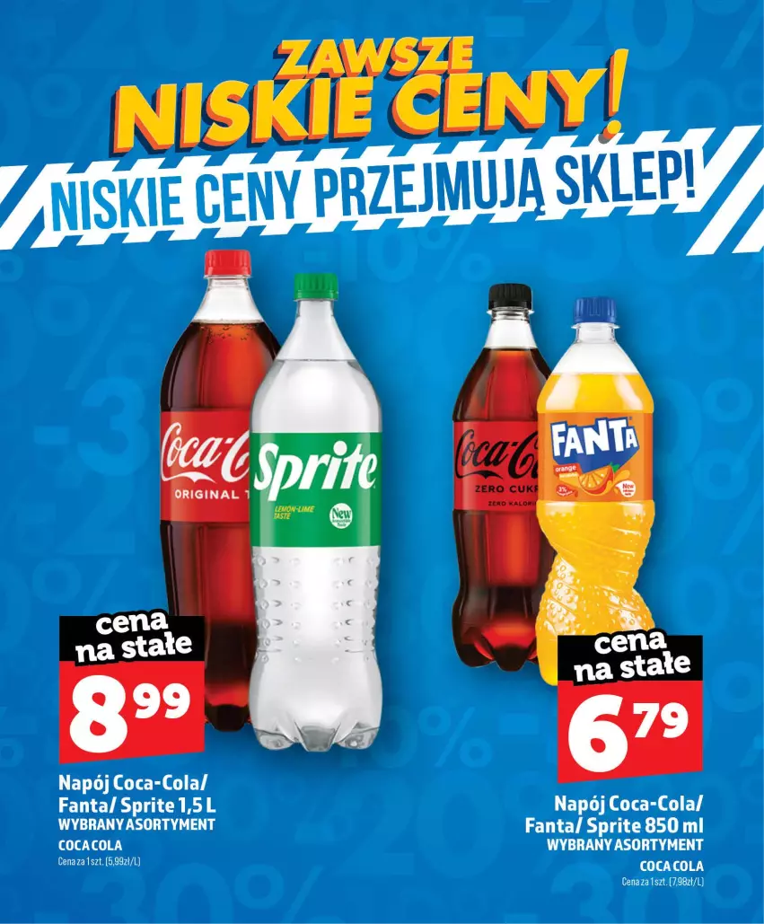 Gazetka promocyjna Topaz - Gazetka - ważna 01.07 do 30.09.2026 - strona 53 - produkty: Coca-Cola, Napój