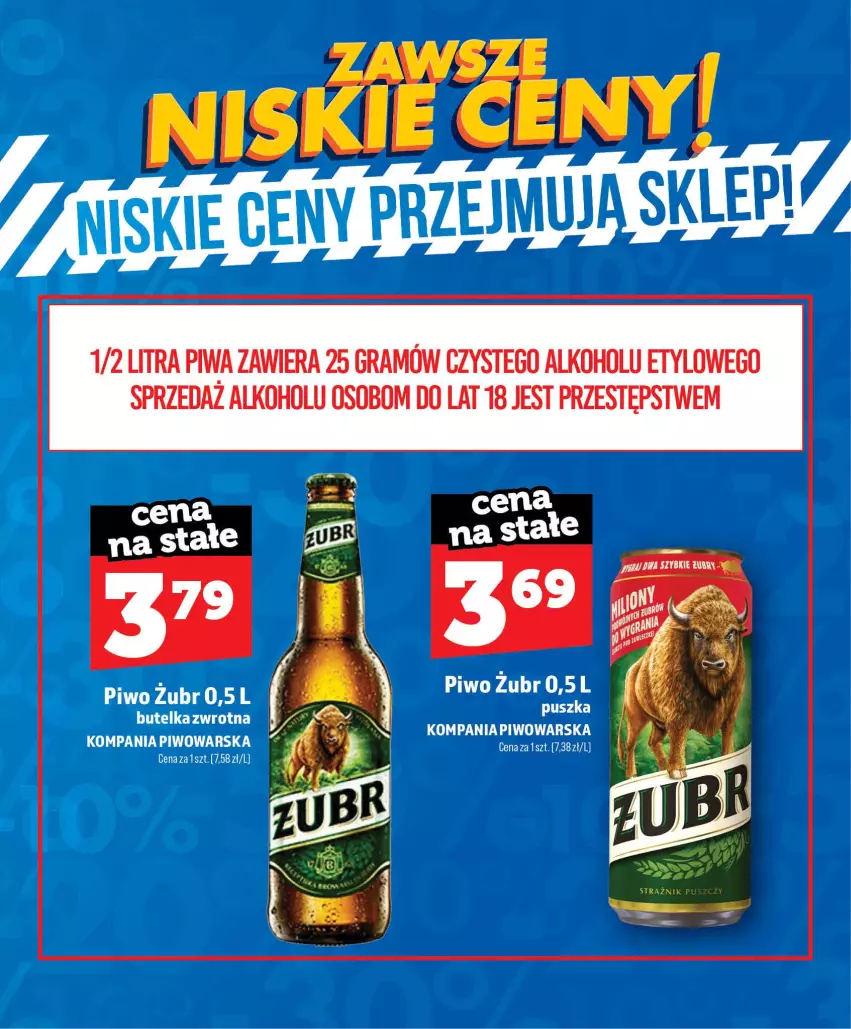Gazetka promocyjna Topaz - Gazetka - ważna 01.07 do 30.09.2026 - strona 60 - produkty: Piwo