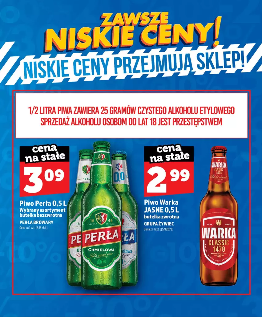 Gazetka promocyjna Topaz - Gazetka - ważna 01.07 do 30.09.2026 - strona 62 - produkty: Gra, Perła, Piwa, Piwo, Warka