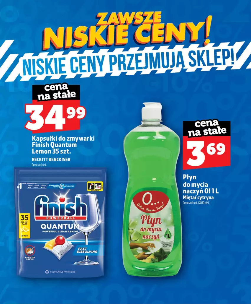 Gazetka promocyjna Topaz - Gazetka - ważna 01.07 do 30.09.2026 - strona 74 - produkty: Finish, Mięta, Ser, Zmywarki