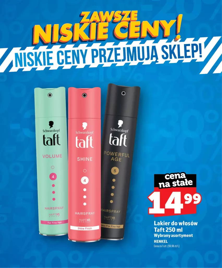 Gazetka promocyjna Topaz - Gazetka - ważna 01.07 do 30.09.2026 - strona 79 - produkty: Taft