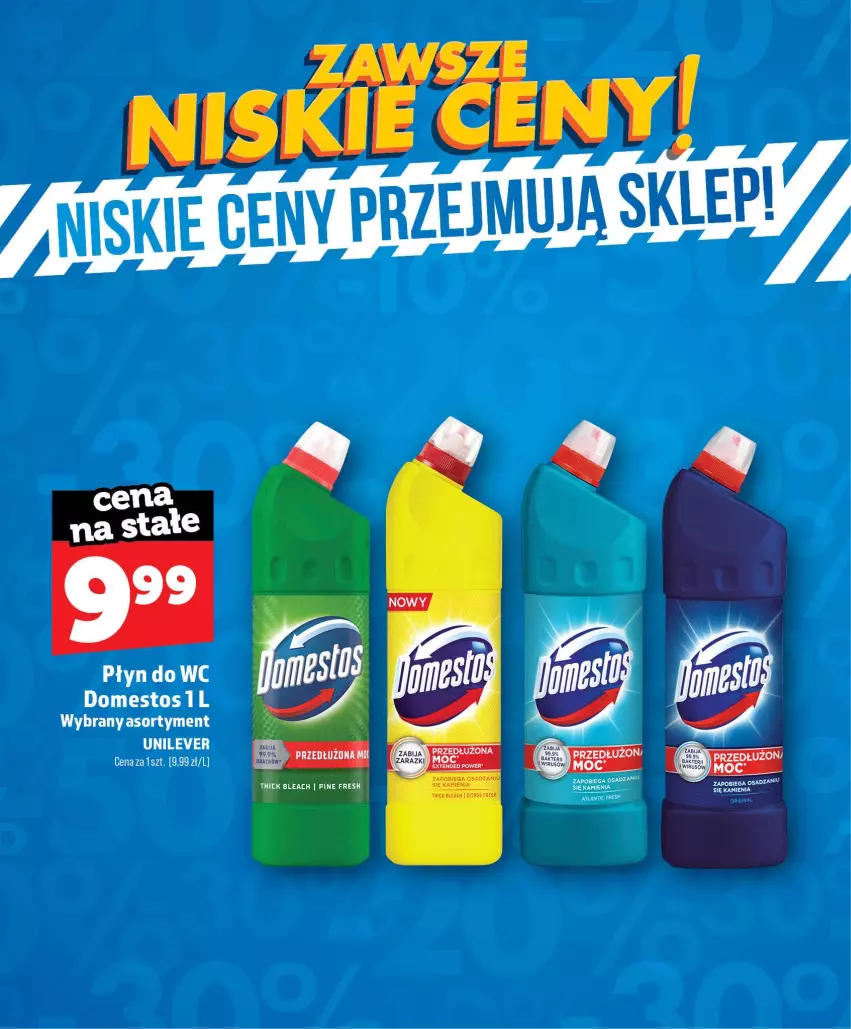 Gazetka promocyjna Topaz - Gazetka - ważna 01.07 do 30.09.2026 - strona 81 - produkty: Domestos, Płyn do wc