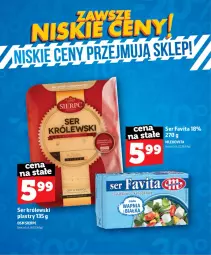 Gazetka promocyjna Topaz - Gazetka - Gazetka - ważna od 30.09 do 30.09.2026 - strona 13 - produkty: Ser, Favita, Królewski, Mlekovita, Sałat, Vita C, Mleko, Fa