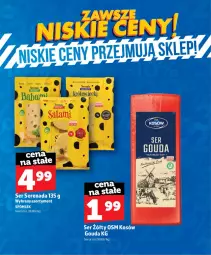 Gazetka promocyjna Topaz - Gazetka - Gazetka - ważna od 30.09 do 30.09.2026 - strona 18 - produkty: Ser, Babuni, Gouda
