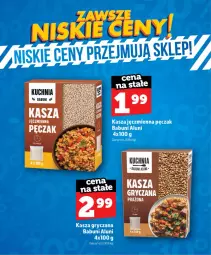Gazetka promocyjna Topaz - Gazetka - Gazetka - ważna od 30.09 do 30.09.2026 - strona 21 - produkty: Gry, Kasza jęczmienna, Kuchnia, Babuni, Kasza, Kasza gryczana