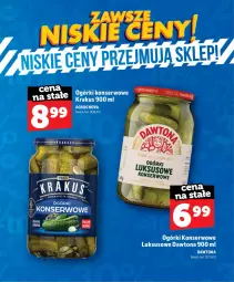 Gazetka promocyjna Topaz - Gazetka - Gazetka - ważna od 30.09 do 30.09.2026 - strona 32 - produkty: Dawtona, Krakus, Ser, Ogórki konserwowe