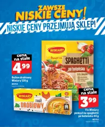 Gazetka promocyjna Topaz - Gazetka - Gazetka - ważna od 30.09 do 30.09.2026 - strona 33 - produkty: Bulion, Winiary, Lion, Spaghetti