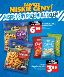 Gazetka promocyjna Topaz - Gazetka - Gazetka - ważna od 30.09 do 30.09.2026 - strona 41 - produkty: Chipsy, Frytki