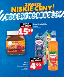 Gazetka promocyjna Topaz - Gazetka - Gazetka - ważna od 30.09 do 30.09.2026 - strona 52 - produkty: Nutella, Sok, Hortex