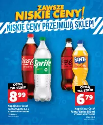 Gazetka promocyjna Topaz - Gazetka - Gazetka - ważna od 30.09 do 30.09.2026 - strona 53 - produkty: Coca-Cola, Napój