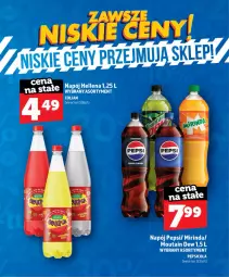 Gazetka promocyjna Topaz - Gazetka - Gazetka - ważna od 30.09 do 30.09.2026 - strona 54 - produkty: Mirinda, Pepsi, Hellena, Napój