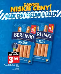 Gazetka promocyjna Topaz - Gazetka - Gazetka - ważna od 30.09 do 30.09.2026 - strona 6 - produkty: Parówki, Morliny, Berlinki