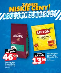 Gazetka promocyjna Topaz - Gazetka - Gazetka - ważna od 30.09 do 30.09.2026 - strona 65 - produkty: Kawa ziarnista, Kawa, Lipton, Herbata, Herbapol