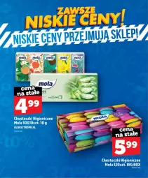 Gazetka promocyjna Topaz - Gazetka - Gazetka - ważna od 30.09 do 30.09.2026 - strona 82 - produkty: Mola, Chusteczki