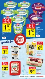 Gazetka promocyjna Intermarche - Gazetka Intermarche - Gazetka - ważna od 11.04 do 11.04.2023 - strona 35 - produkty: Jogurt naturalny, Gra, Zott, Jogurt, Smakija, Tarta, Zott Primo, Masło, Tartare