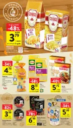 Gazetka promocyjna Intermarche - Gazetka Intermarche - Gazetka - ważna od 11.04 do 11.04.2023 - strona 40 - produkty: Makaron, Ryż, Gry, Sonko, Cenos, Kasza, Canaillou