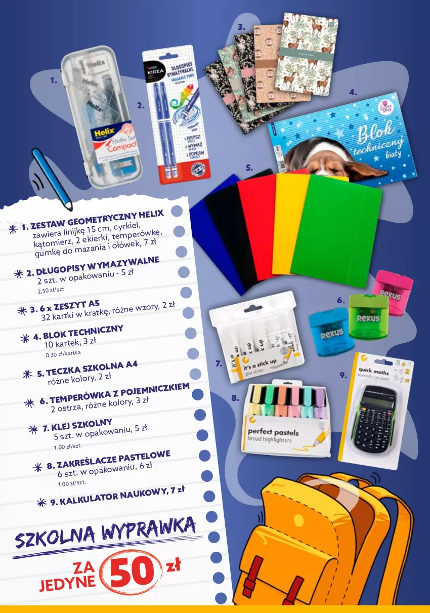 Gazetka promocyjna Dealz - Katalog Szkolne okazje na 5+! - sprawdź ! - ważna 11.08 do 31.08.2021 - strona 2 - produkty: BIC, Długopis, Klej, Marker, Roller, Tusz