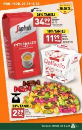 Gazetka promocyjna Aldi - Gazetka - ważna od 02.12 do 02.12.2023 - strona 16 - produkty: Cukier, Kawa ziarnista, Kawa, Raffaello, Wawel, Ferrero, Cukierki, Segafredo, Fa