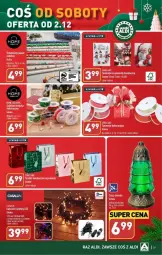 Gazetka promocyjna Aldi - Gazetka - ważna od 02.12 do 02.12.2023 - strona 33 - produkty: Zawieszki, Wstążka