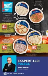 Gazetka promocyjna Aldi - Gazetka - ważna od 02.12 do 02.12.2023 - strona 42 - produkty: Mozzarella, Piec, Pizza z pieca kamiennego, Sos, Ser, Salami, Pesto, Pizza, Edam, Bazyl, Szpinak