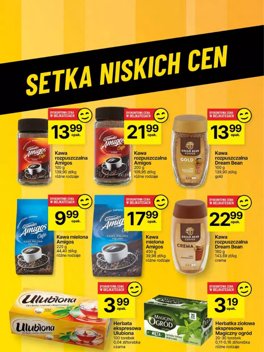 Gazetka promocyjna Delikatesy Centrum - Franczyza DC17 Czwartek - ważna 24.04 do 30.04.2025 - strona 65 - produkty: Herbata, Herbata czarna, Kawa, Szal, Torebka