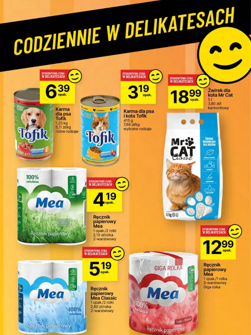 Gazetka promocyjna Delikatesy Centrum - Franczyza DC17 Czwartek - ważna 24.04 do 30.04.2025 - strona 68 - produkty: Papier, Ręcznik, Rolki