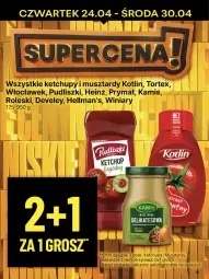 Gazetka promocyjna Delikatesy Centrum - Franczyza DC17 Czwartek - Gazetka - ważna od 30.04 do 30.04.2025 - strona 8 - produkty: Mus, Musztarda