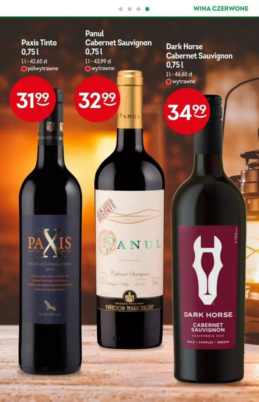 Gazetka promocyjna Żabka - ważna 15.11 do 21.11.2023 - strona 11 - produkty: Cabernet Sauvignon, Pax