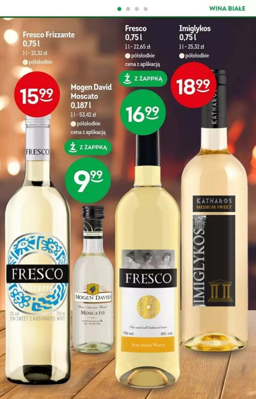 Gazetka promocyjna Żabka - ważna 15.11 do 21.11.2023 - strona 15 - produkty: Fresco, Mogen David