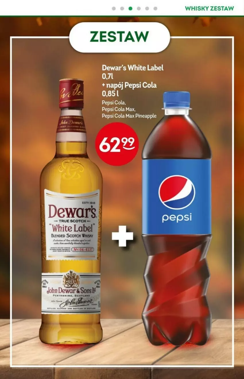 Gazetka promocyjna Żabka - ważna 15.11 do 21.11.2023 - strona 2 - produkty: Fa, Pepsi, Whisky