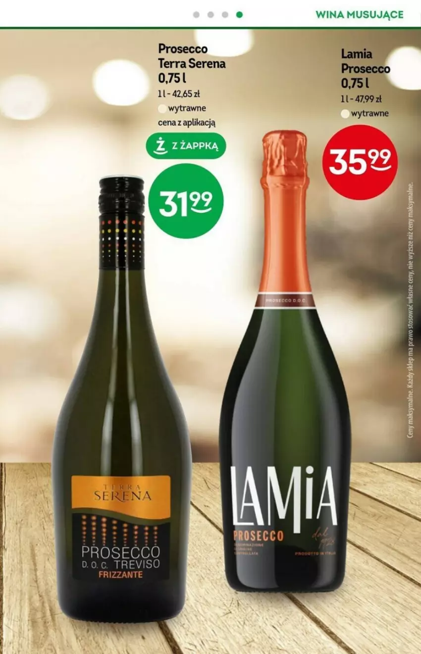 Gazetka promocyjna Żabka - ważna 15.11 do 21.11.2023 - strona 29 - produkty: Fa, Mus, Prosecco, Ser