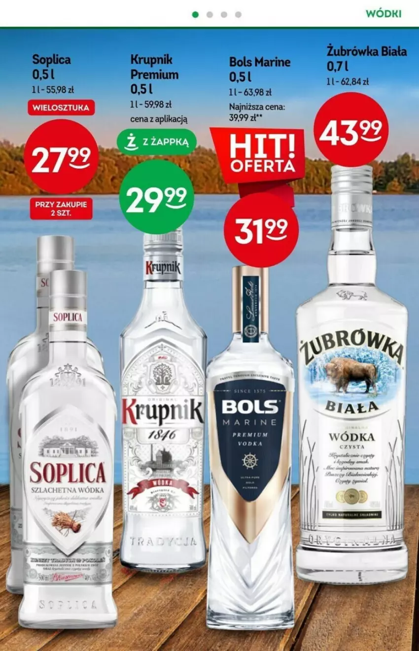 Gazetka promocyjna Żabka - ważna 15.11 do 21.11.2023 - strona 34 - produkty: Bols, Fa, Krupnik, Noż, Soplica