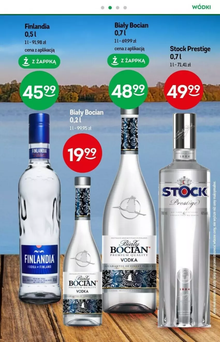 Gazetka promocyjna Żabka - ważna 15.11 do 21.11.2023 - strona 36 - produkty: Finlandia, Stock