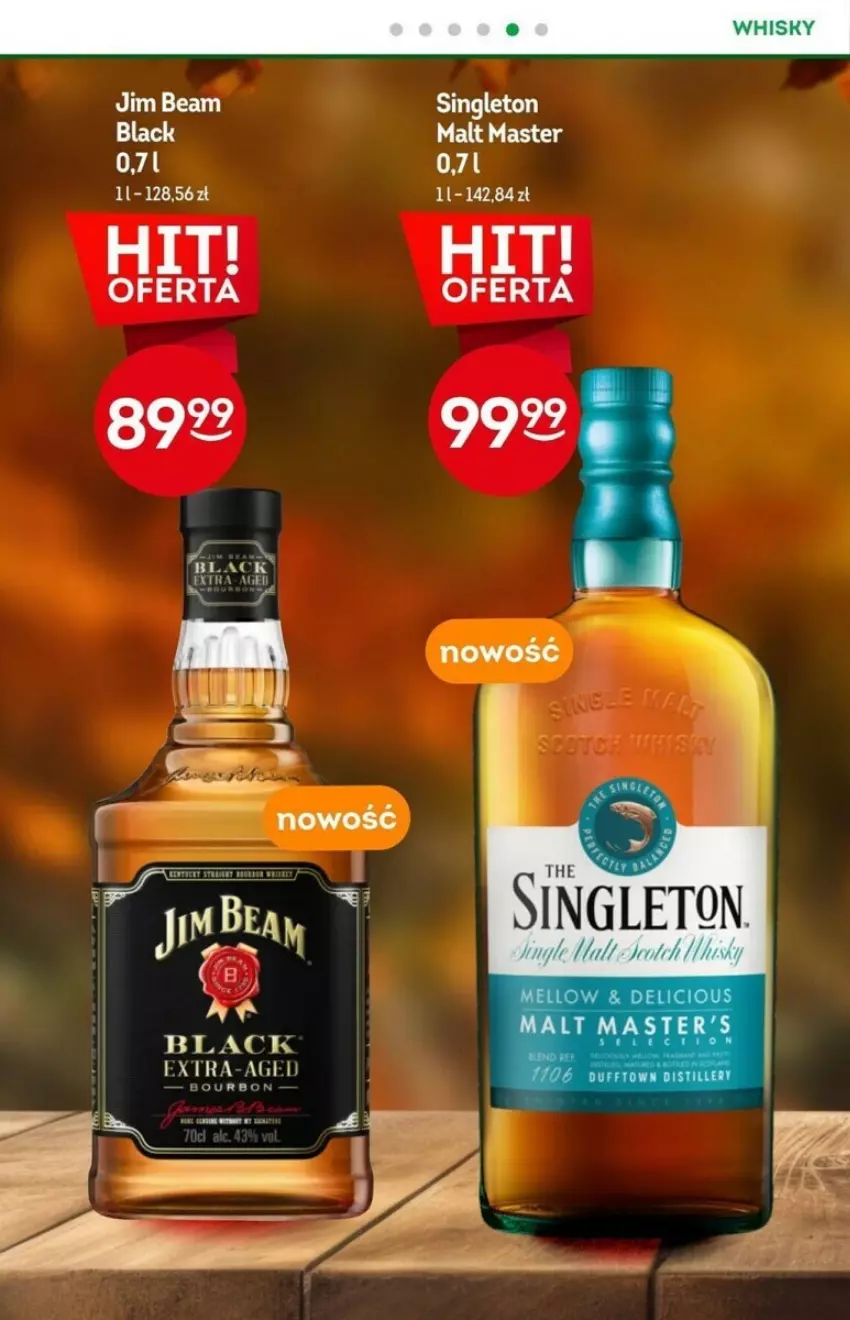 Gazetka promocyjna Żabka - ważna 15.11 do 21.11.2023 - strona 4 - produkty: Jim Beam, Lack