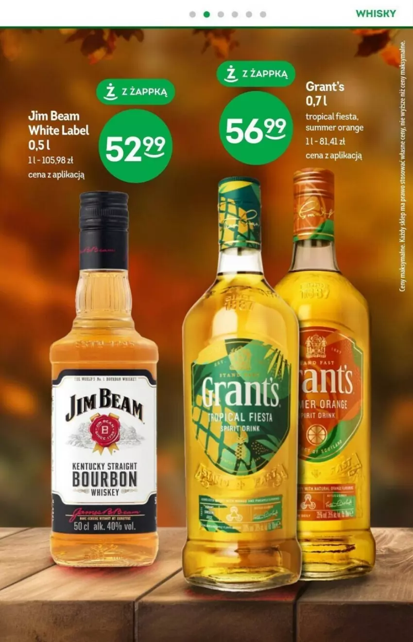 Gazetka promocyjna Żabka - ważna 15.11 do 21.11.2023 - strona 40 - produkty: Bourbon, Gra, Jim Beam, Tropical, Whiskey, Whisky