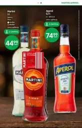 Gazetka promocyjna Żabka - Gazetka - ważna od 21.11 do 21.11.2023 - strona 25 - produkty: Martini, Aperol