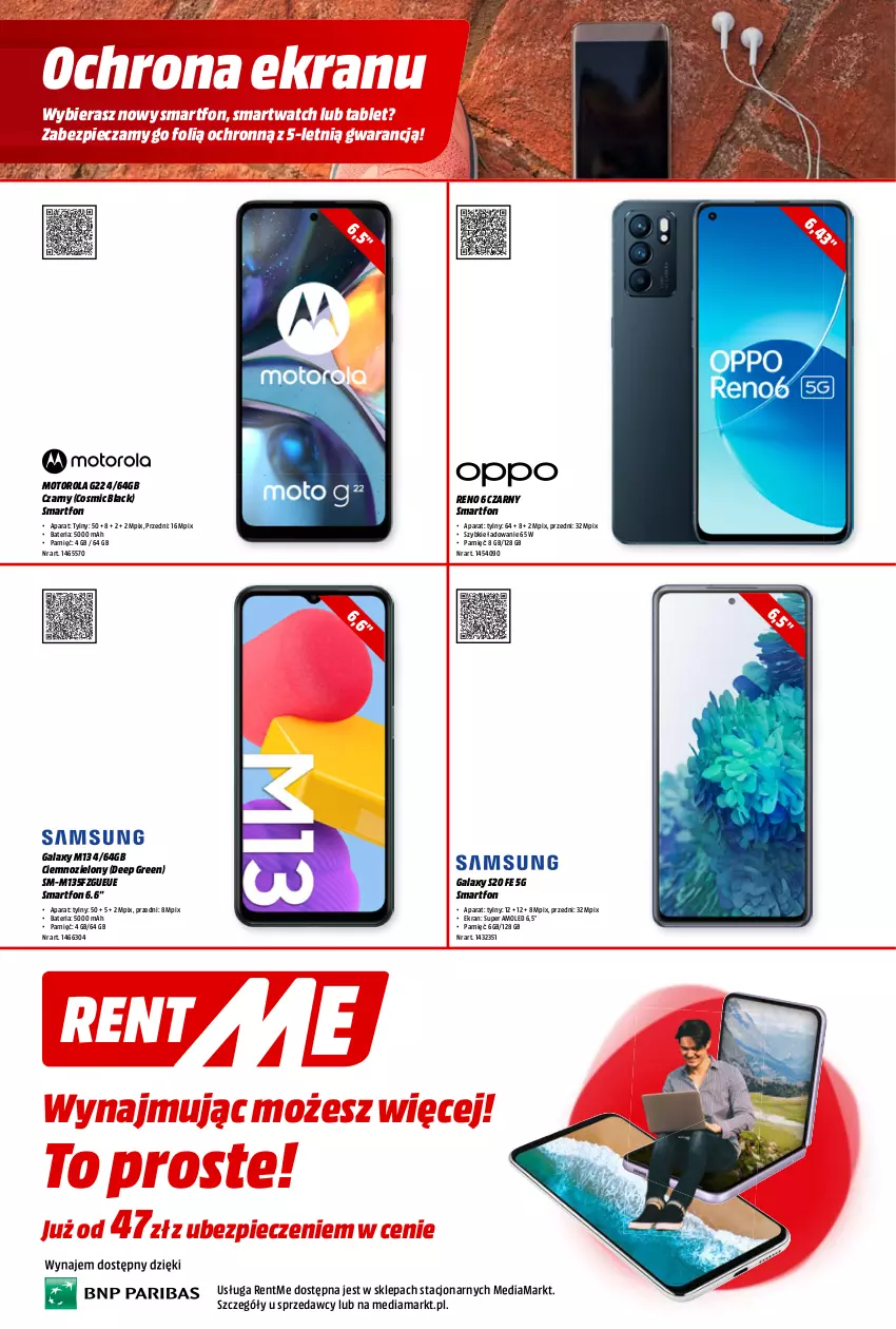 Gazetka promocyjna Media Markt - Gazetka Media Markt - ważna 20.07 do 02.08.2022 - strona 11 - produkty: Amol, Bateria, Gala, Lack, Motorola, Piec, Smartfon, Smartwatch, Sprzedawcy, Tablet