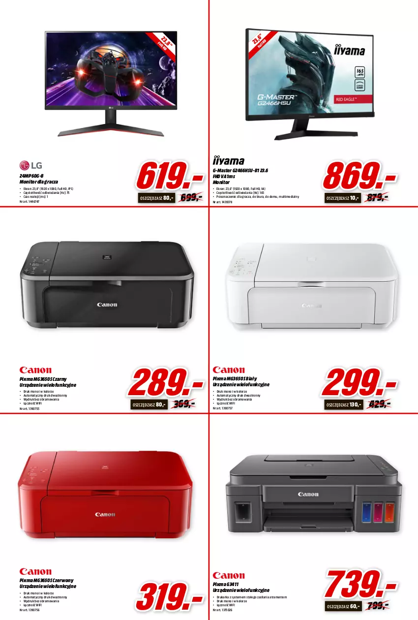 Gazetka promocyjna Media Markt - Gazetka Media Markt - ważna 20.07 do 02.08.2022 - strona 12 - produkty: Drukarka, Gra, Monitor, Silan, Urządzenie wielofunkcyjne