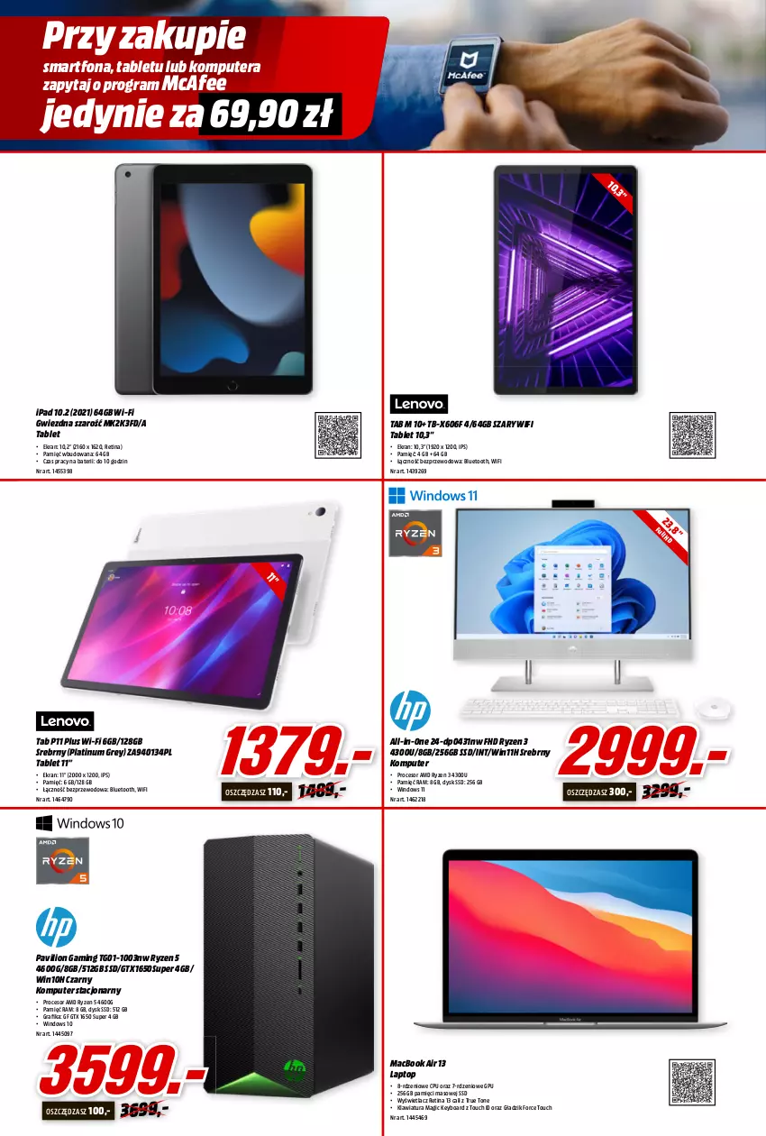 Gazetka promocyjna Media Markt - Gazetka Media Markt - ważna 20.07 do 02.08.2022 - strona 13 - produkty: Gra, Grafika, K2, Klawiatura, Komputer, Lion, Procesor, Smartfon, Tablet, Tera, Top