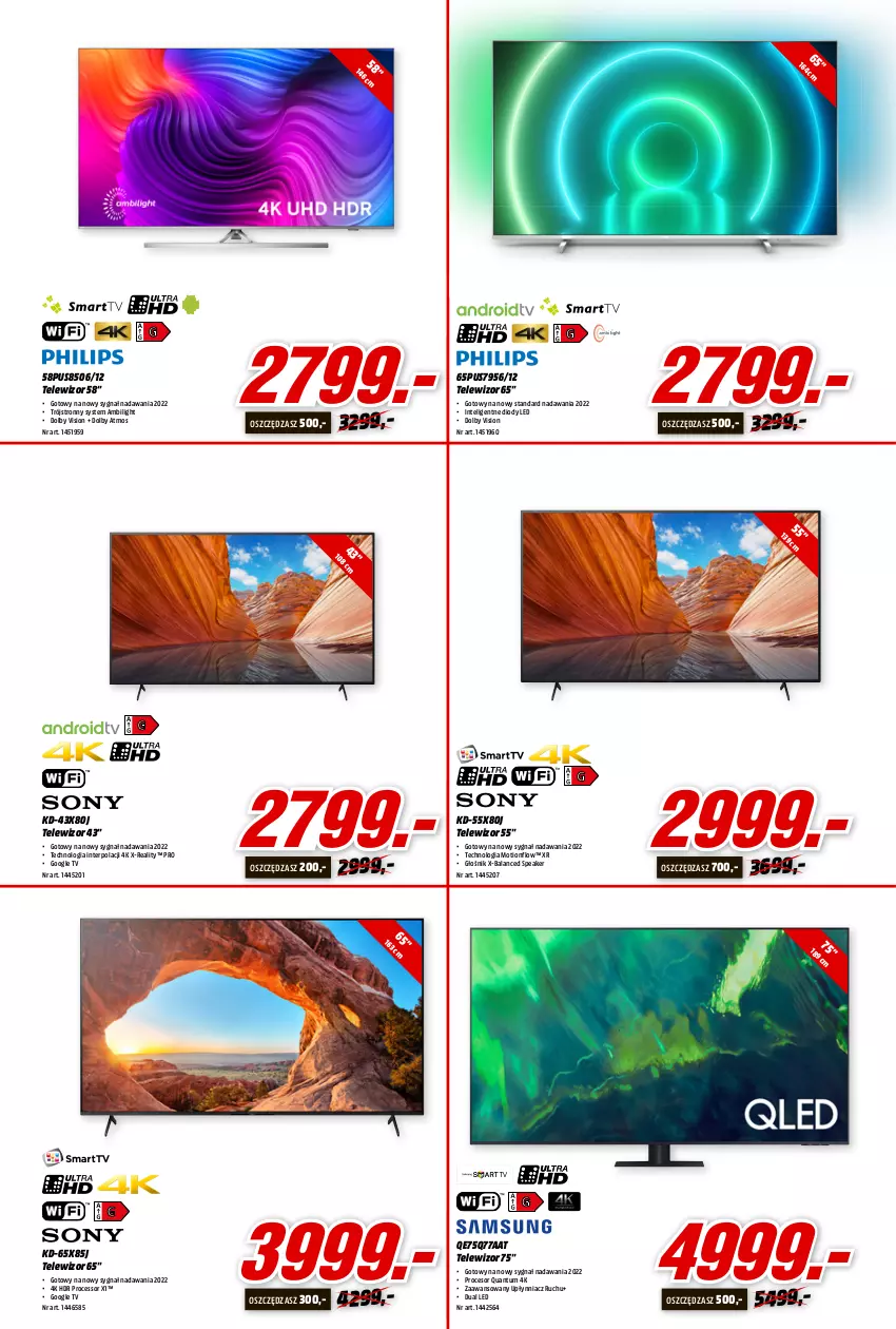 Gazetka promocyjna Media Markt - Gazetka Media Markt - ważna 20.07 do 02.08.2022 - strona 7 - produkty: Głośnik, Intel, Procesor, Telewizor