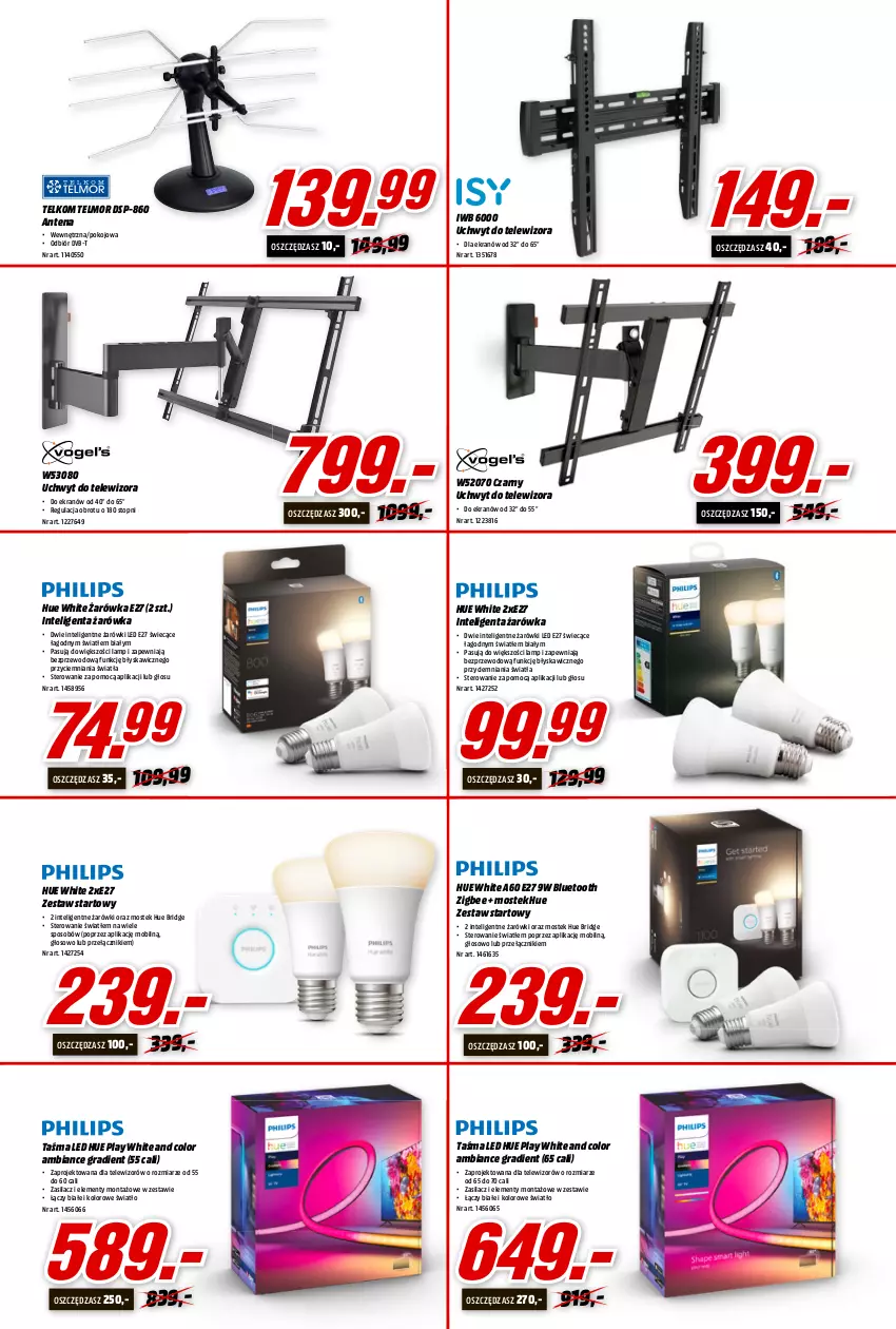 Gazetka promocyjna Media Markt - Gazetka Media Markt - ważna 20.07 do 02.08.2022 - strona 9 - produkty: Gra, Intel, Mobil, Stek, Telewizor, Top, Uchwyt do telewizora