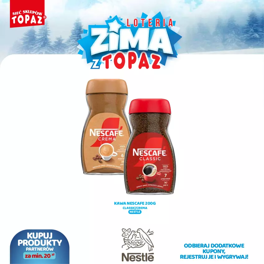 Gazetka promocyjna Topaz - Gazetka - ważna 02.12.2024 do 26.01.2025 - strona 40 - produkty: Gry, Kawa